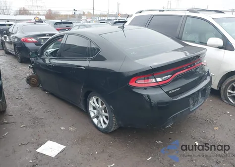 2013 Dodge Dart Sxt from USA, damaged, VIN 1C3CDFBA2DD292585